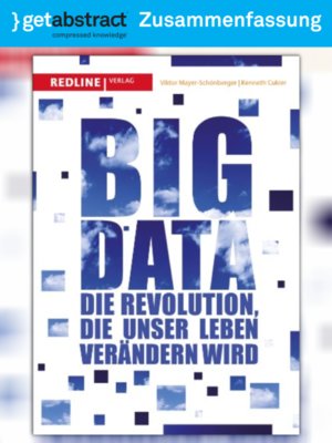 cover image of Big Data (Zusammenfassung)